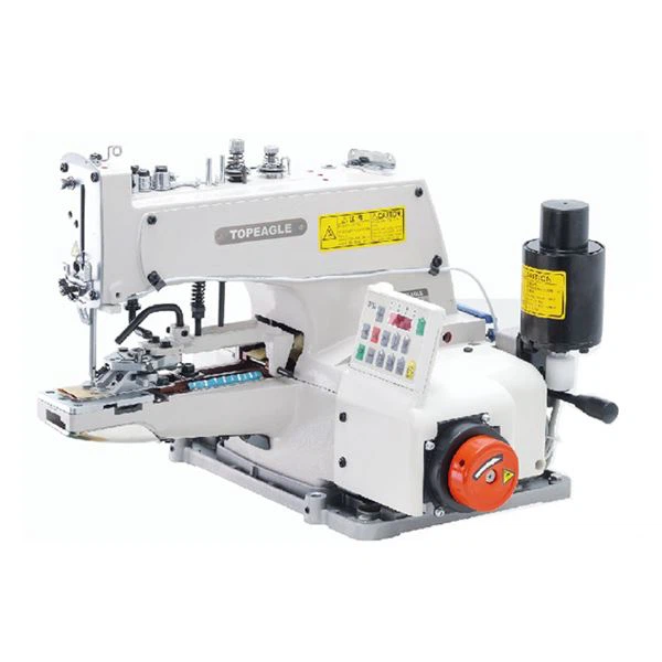 TBA-2377D Direct Drive Button Attaching Machine available on TradeMSME India Supplier Marketplace