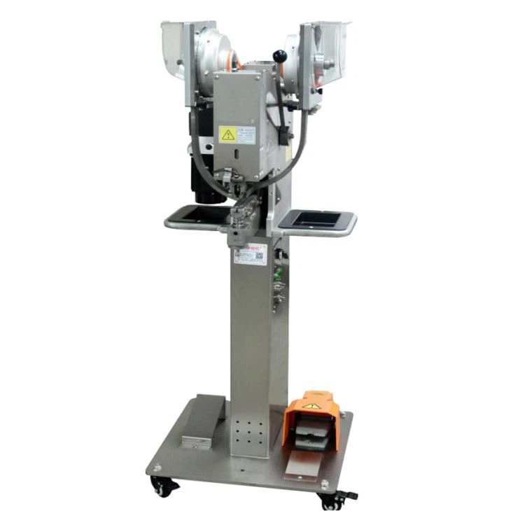 TBA-70S Automatic Snap Button Attaching Machine available on TradeMSME India Supplier Marketplace