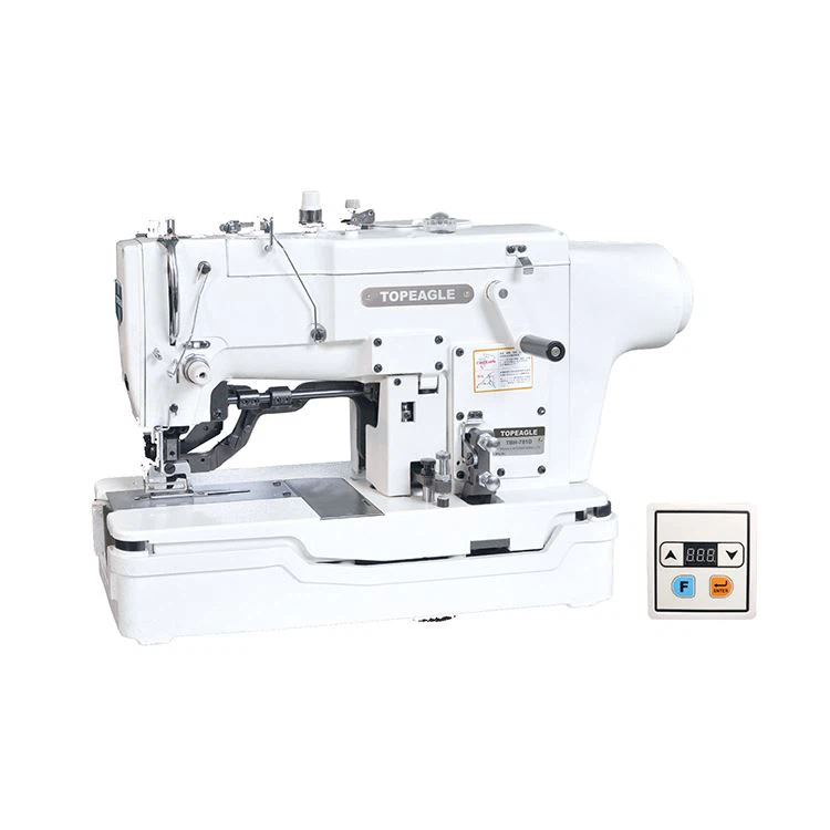 TBH-783D Direct Drive Lockstitch Buttonhole Sewing Machine available on TradeMSME India Supplier Marketplace