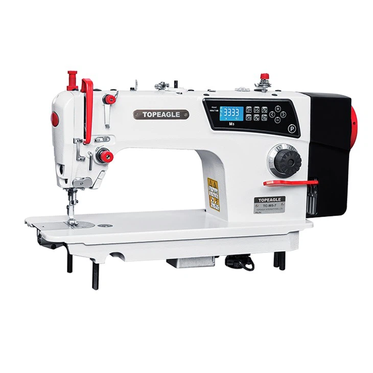 TC-M5-7-HL Single Needle Lockstitch Sewing Machine – Buy Online from Topeagle Sewing Machine on TradeMSME