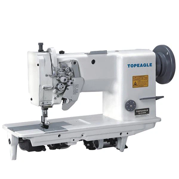 TD-6240M Direct Drive Twin Needle With Split Bar Lockstitch Sewing Machine for Medium Heavy Material available on TradeMSME India Supplier Marketplace