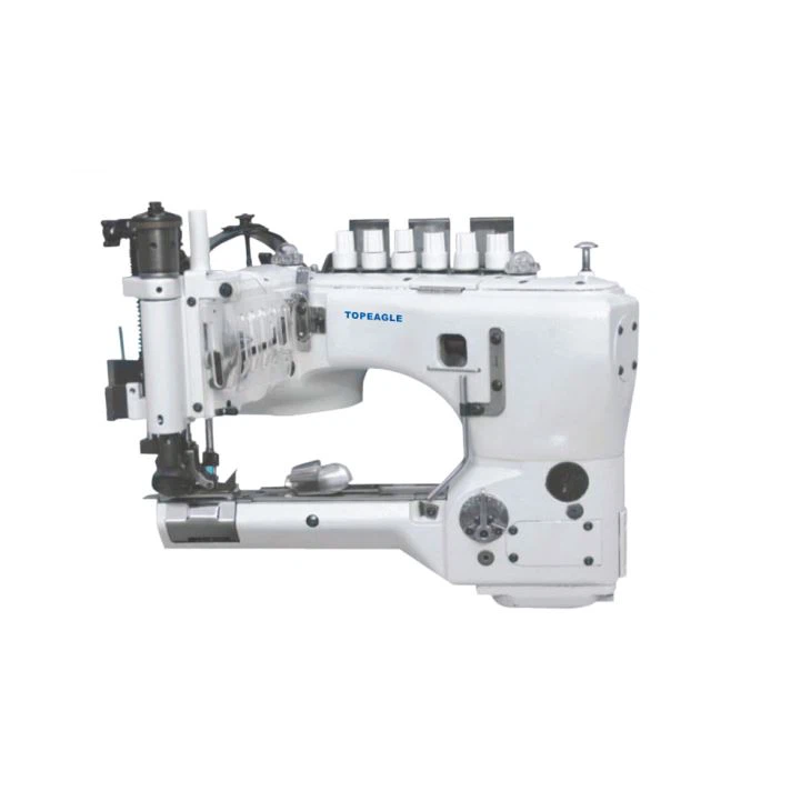 TF-35800DRU High Speed Feed Off The Arm Plain Feed Double Chain Stitch Sewing Machine with Mechanical Direct Drive Puller available on TradeMSME India Supplier Marketplace