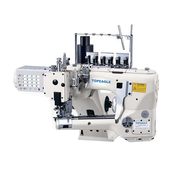 TF-6200D(-7)-03MR Direct Drive Feed-Off-The-Arm 4 Needle 6 Thread  Flat Seam Sewing Machine available on TradeMSME India Supplier Marketplace