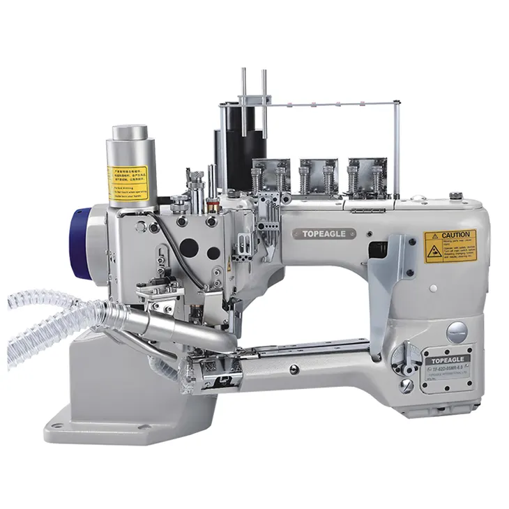 TF-62D-03MR 4 Needle 6 Thread Feed Off The Arm Flatlock Sewing Machine available on TradeMSME India Supplier Marketplace