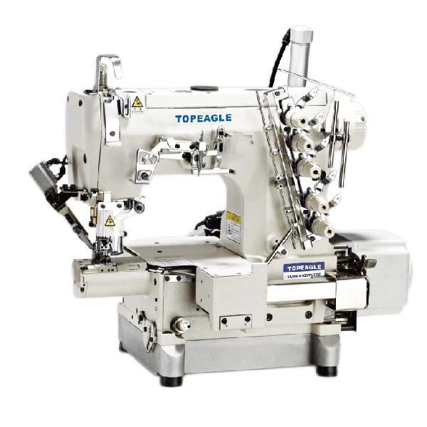 TK-264-01CB/EUT/DD  Super High Speed Direct Drive Small Cylinder Bed Interlock Sewing Machine with Electronic Thread Cutter available on TradeMSME India Supplier Marketplace