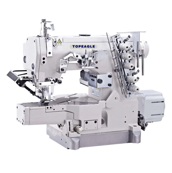 TK-6601 Direct Drive Top Feed Cylinder Bed Interlock Machine With Pneumatic Thread Cutter available on TradeMSME India Supplier Marketplace