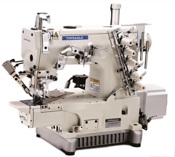 TK2601D-PWT Super High Speed Direct-drive Cylinder-bed Interlock Machine with Pneumatic Auto Wipper available on TradeMSME India Supplier Marketplace