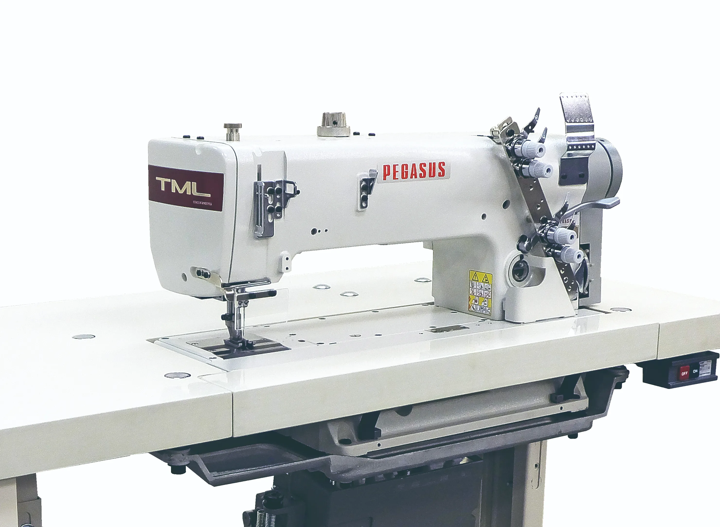 TML626-01x1000S Pegasus Single Needle Flat Bed Sewing Machine available on TradeMSME India Supplier Marketplace