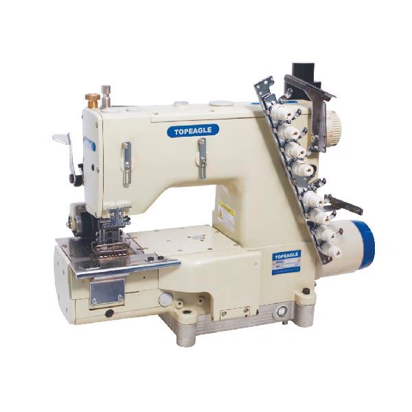TMN-1104P-D Direct drive 4 needle cylinder bed needle feed duty waistband sewing machine available on TradeMSME India Supplier Marketplace