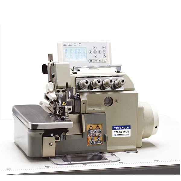 TN-5204-12 3 Thread Blindstitch Hemming Overlock Sewing Machine – Buy Online from Topeagle Sewing Machine on TradeMSME