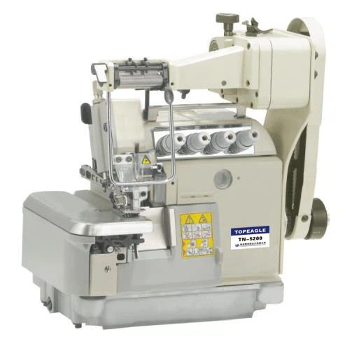 TN-5214-LFC Super High Speed 4 Thread Elastic Tape Attaching Overlock Sewing Machine available on TradeMSME India Supplier Marketplace