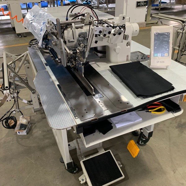 TOPEAGLE TPW-896N Automatic Pocket Welting Sewing Machine available on TradeMSME India Supplier Marketplace