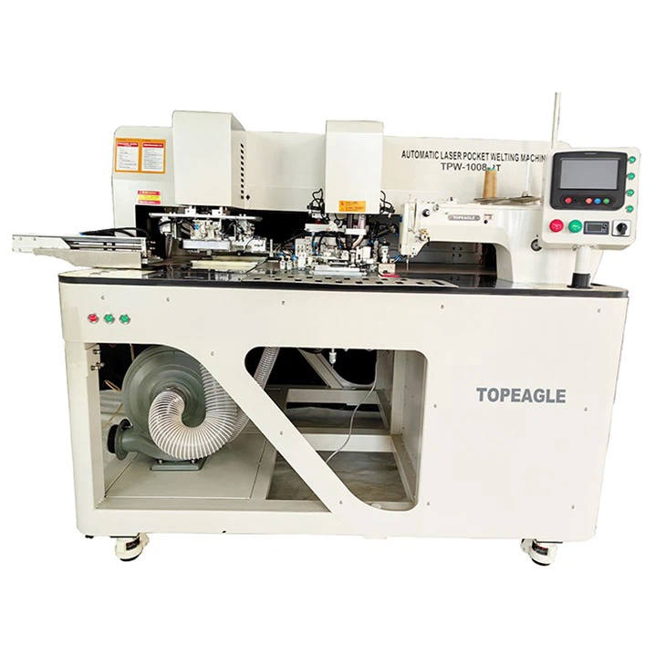TPW-1008-2T Automatic Laser Pocket Welting Machine available on TradeMSME India Supplier Marketplace
