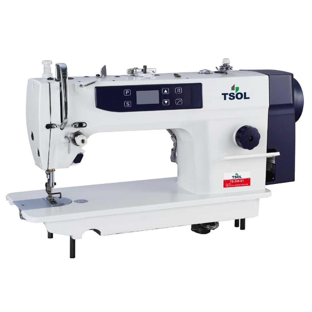 TS-200-D1 Single Needle Direct Drive with Trimmer Camp Set Sewing Machine available on TradeMSME India Supplier Marketplace