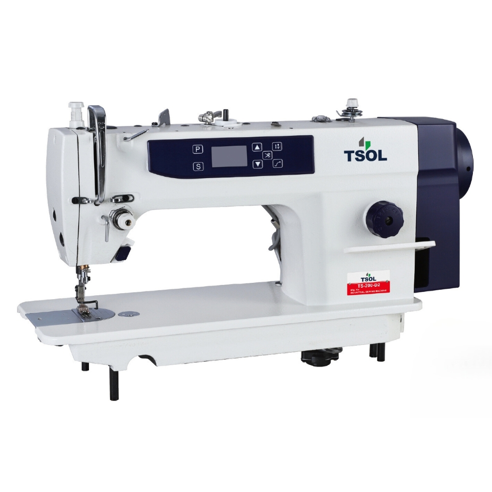 TS-200-D2 Single Needle Direct Drive with Trimmer Camp Set Sewing Machine available on TradeMSME India Supplier Marketplace