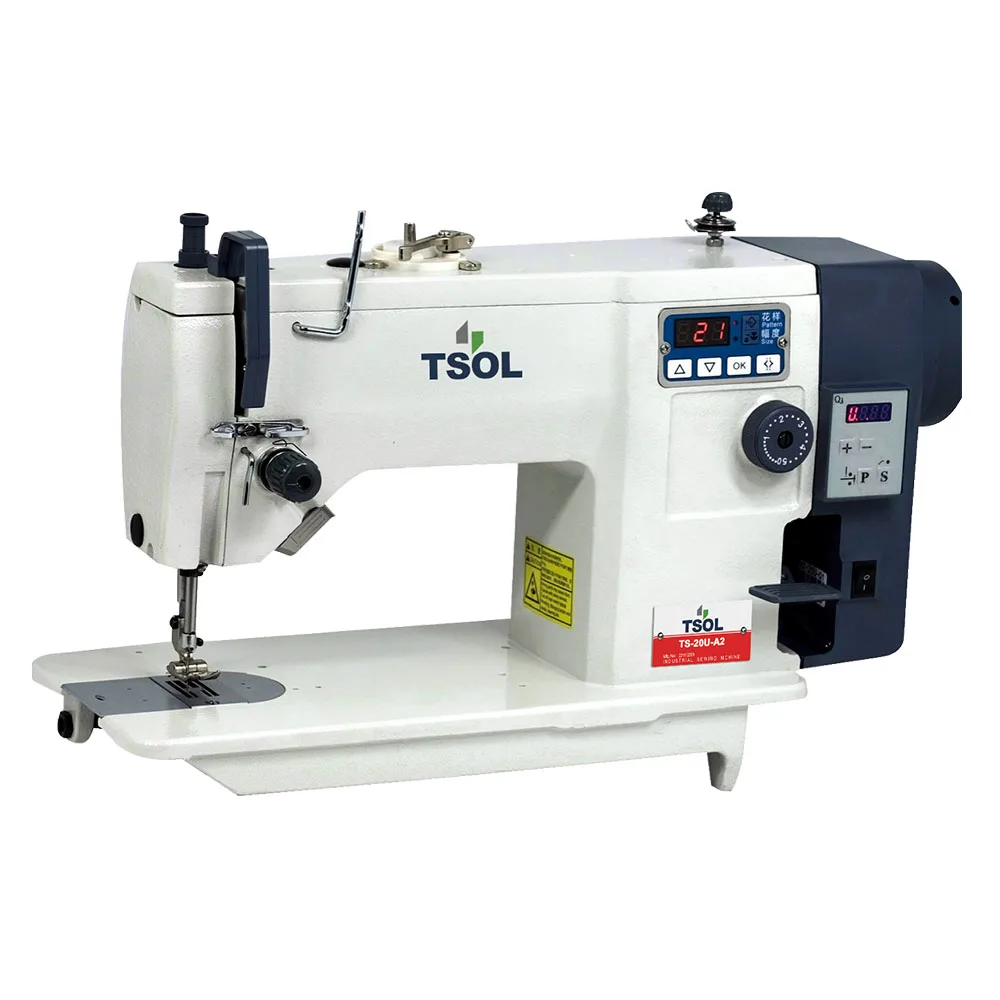 TS-20UA2-D Direct Drive Computerised Zigzag Sewing Machine with 190 Designs available on TradeMSME India Supplier Marketplace