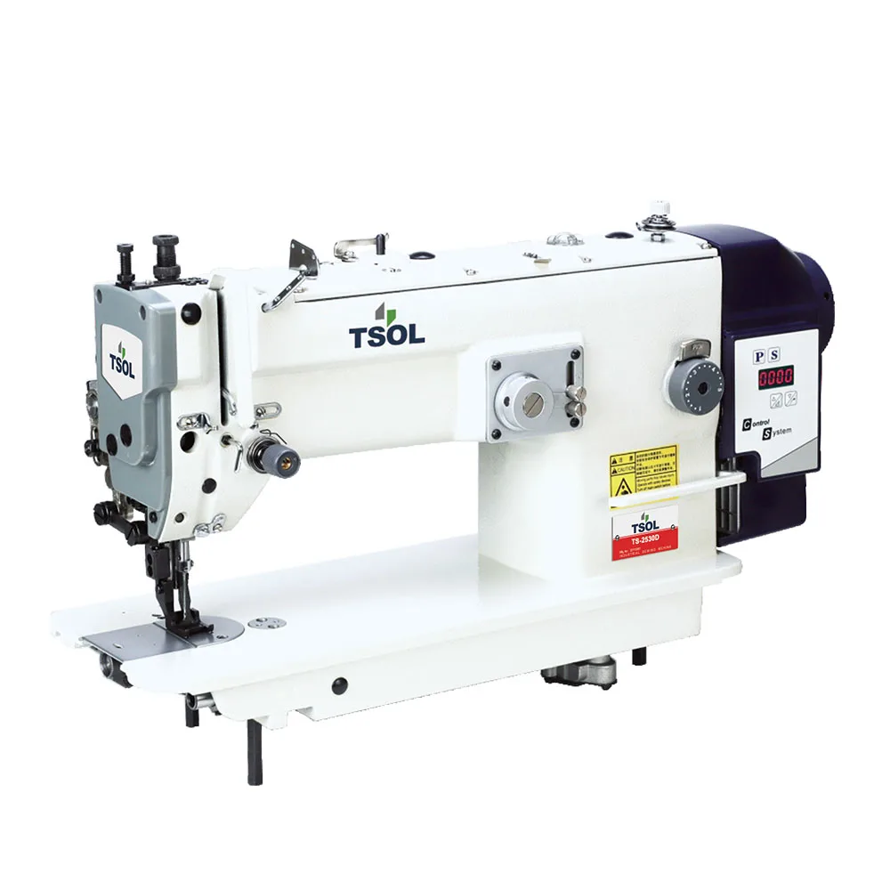 TS-2530D Large Hool Direct Drive Topand Bottom Feed Zigzag Sewing Machine available on TradeMSME India Supplier Marketplace