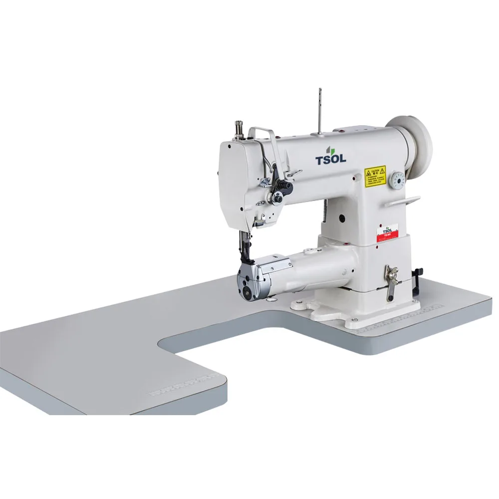 TS-341 Cylinder Bed Unison Feed Large Hook Sewing Machine available on TradeMSME India Supplier Marketplace