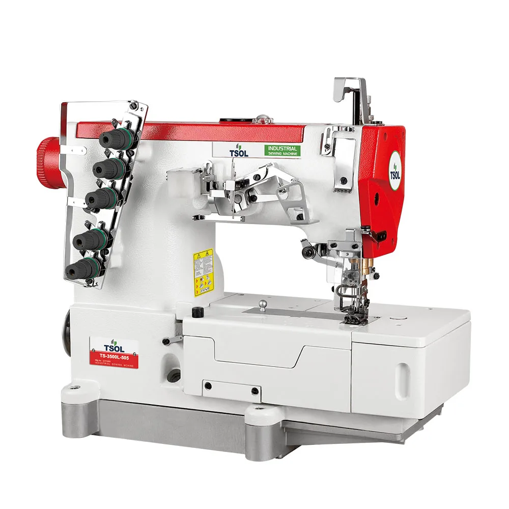 TS-3500L-505 Reverse Platform Sytle Interlock Sewing Machine available on TradeMSME India Supplier Marketplace