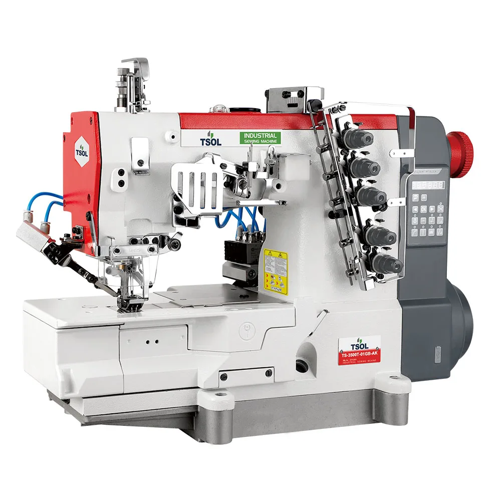 TS-3500T-01GB-AK Differential Feeding Platform Style Intelligent Interlock Sewing Machine available on TradeMSME India Supplier Marketplace