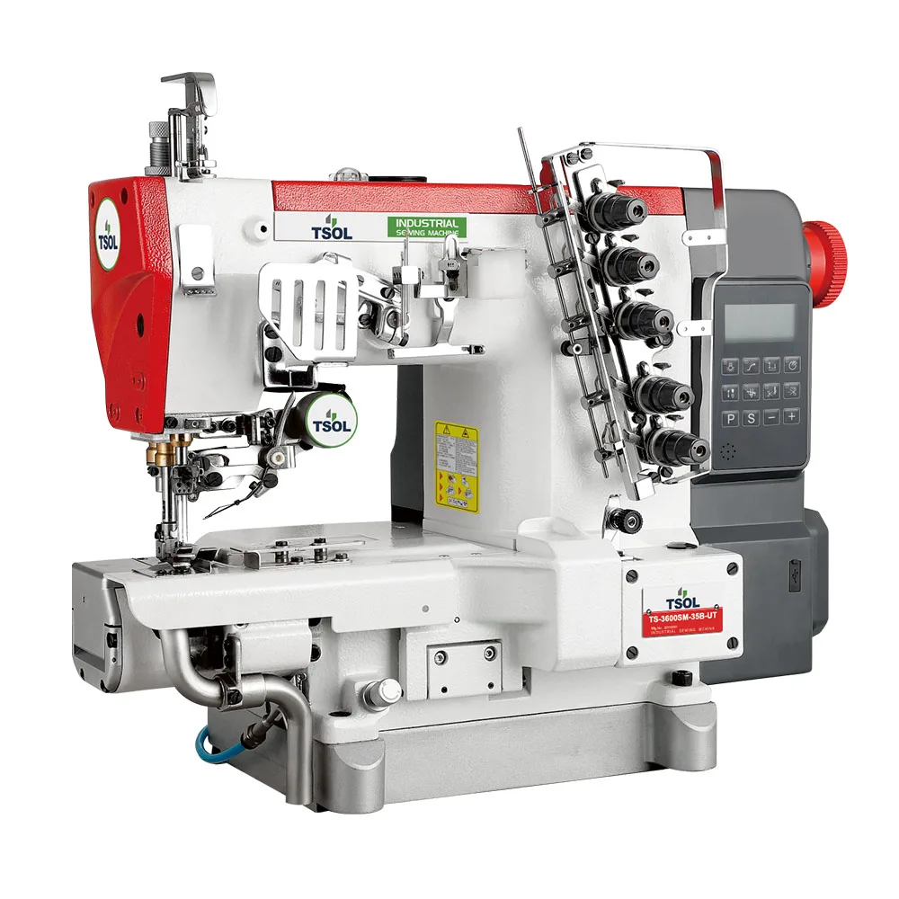 TS-3600SM-35B-UT Left Trimmer Cylinder Bed Intelligent Type Interlock Sewing Machine available on TradeMSME India Supplier Marketplace
