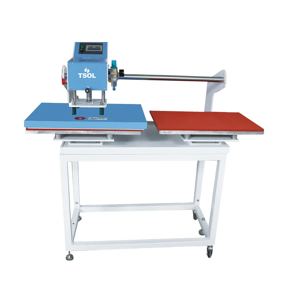 TS-4040S Double Bed Heat Press Fusing Machine available on TradeMSME India Supplier Marketplace