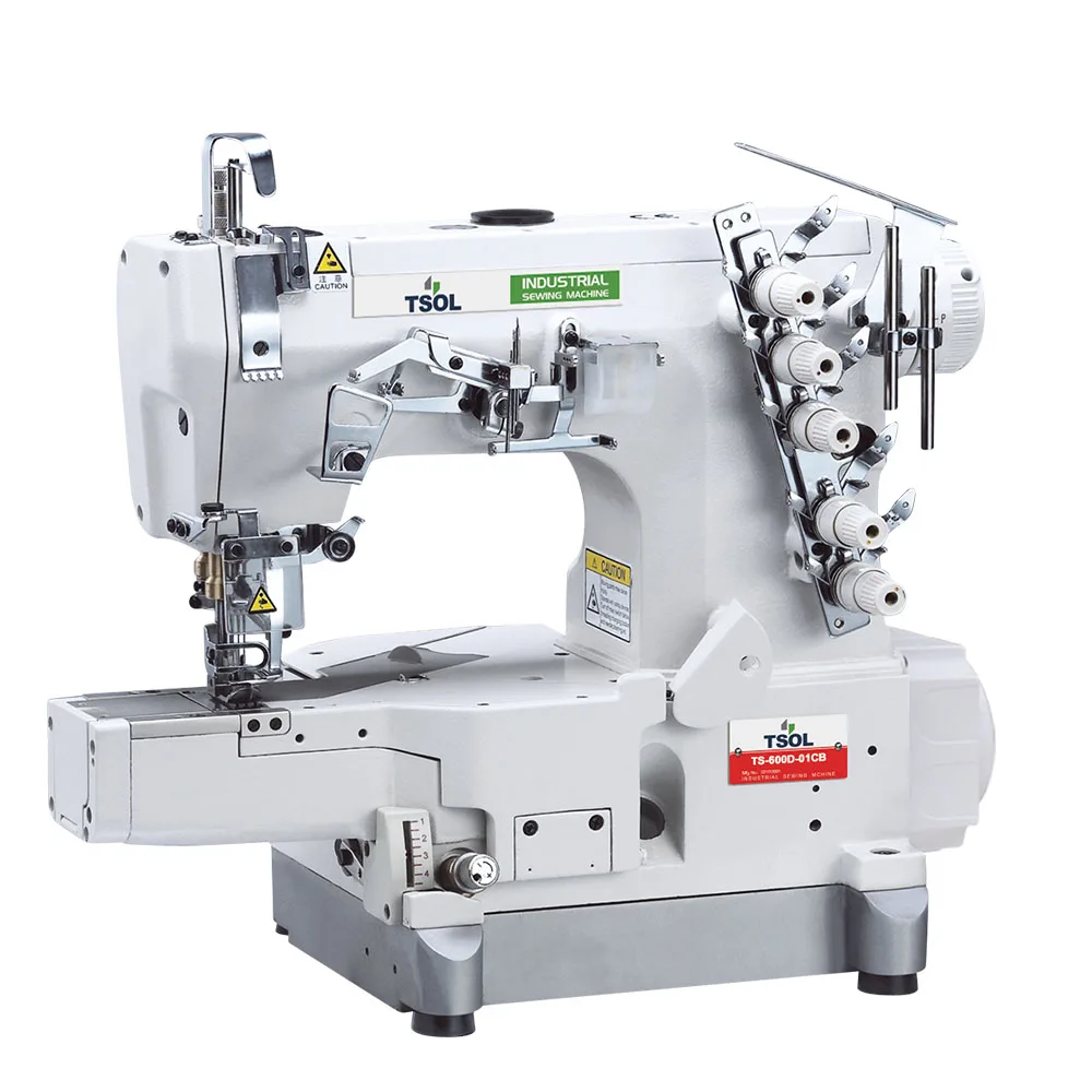 TS-600-01CB Direct Drive Cylinder Bed Interlock Sewing Machine available on TradeMSME India Supplier Marketplace