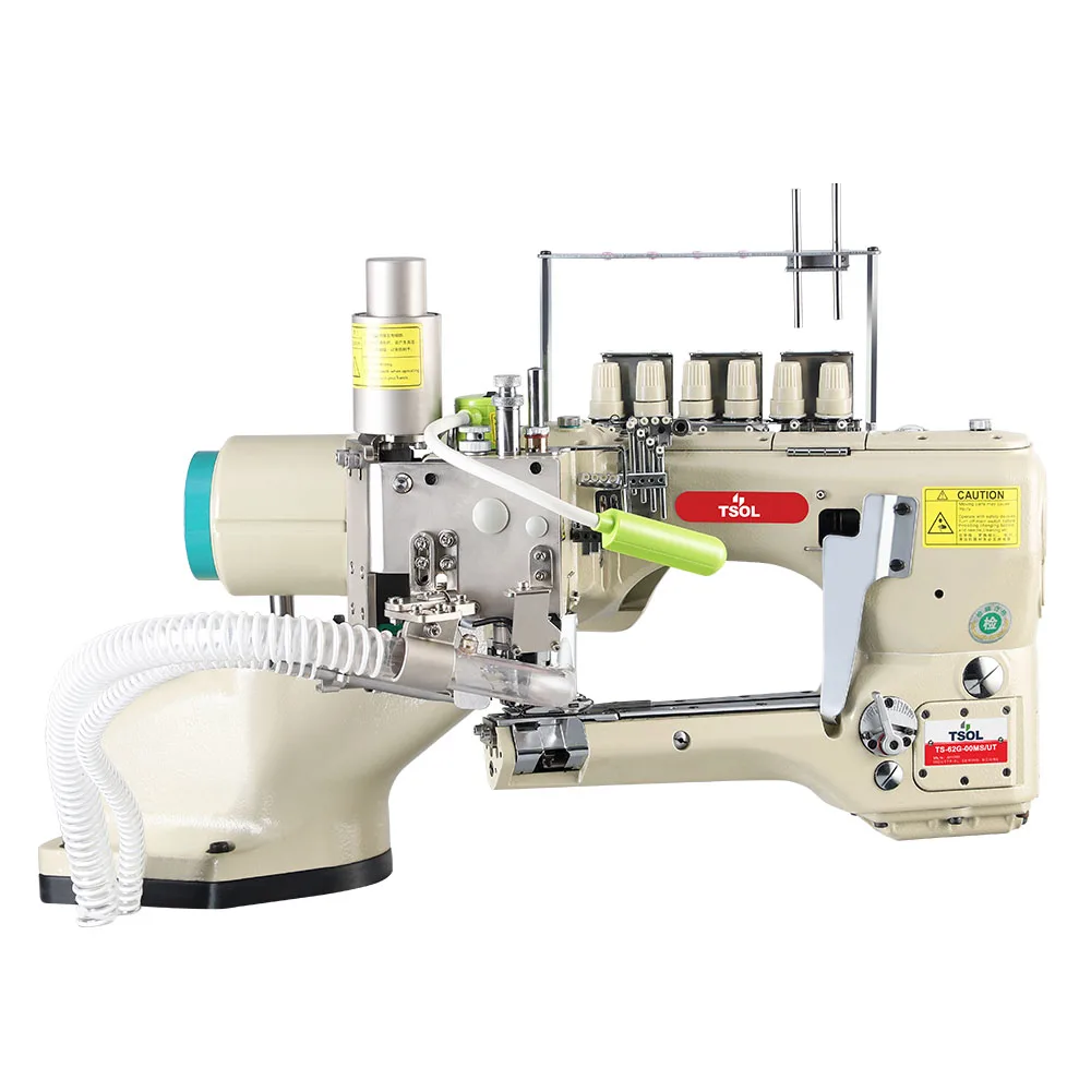 TS-62G-01MS-UT Full Automatic 4 Needle 6 Thread Feed off Arm, Flat Seam Interlock Sewing Machine available on TradeMSME India Supplier Marketplace