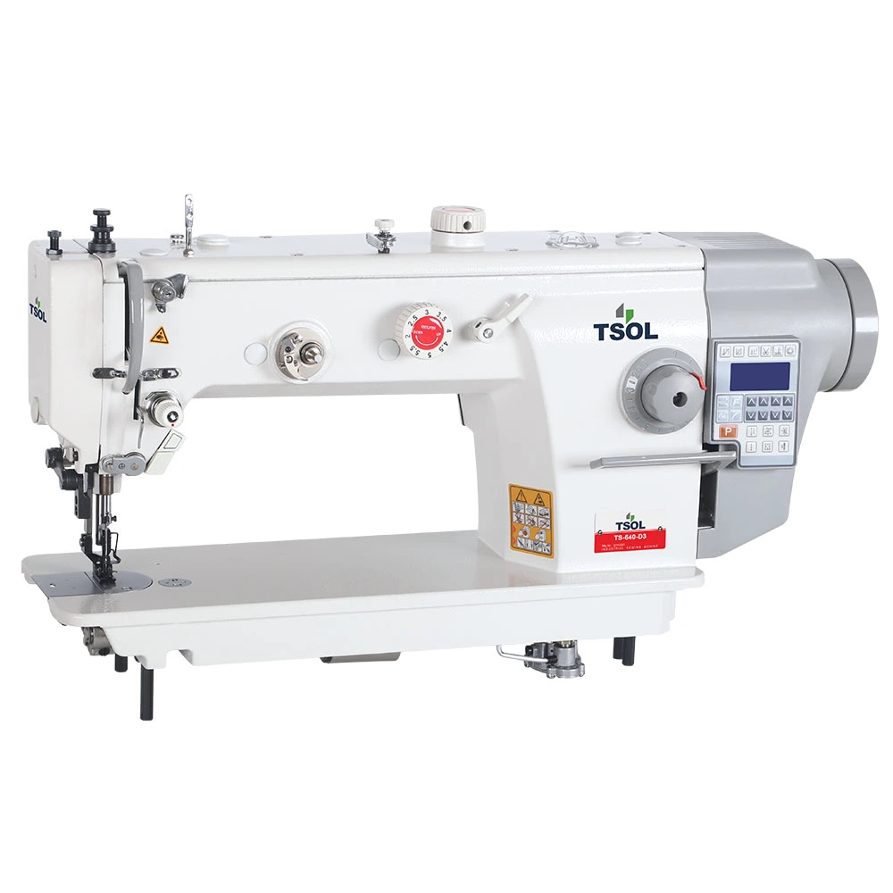 TS-640-D4 Single Needle Direct Drive with Trimmer Camp Set Sewing Machine available on TradeMSME India Supplier Marketplace