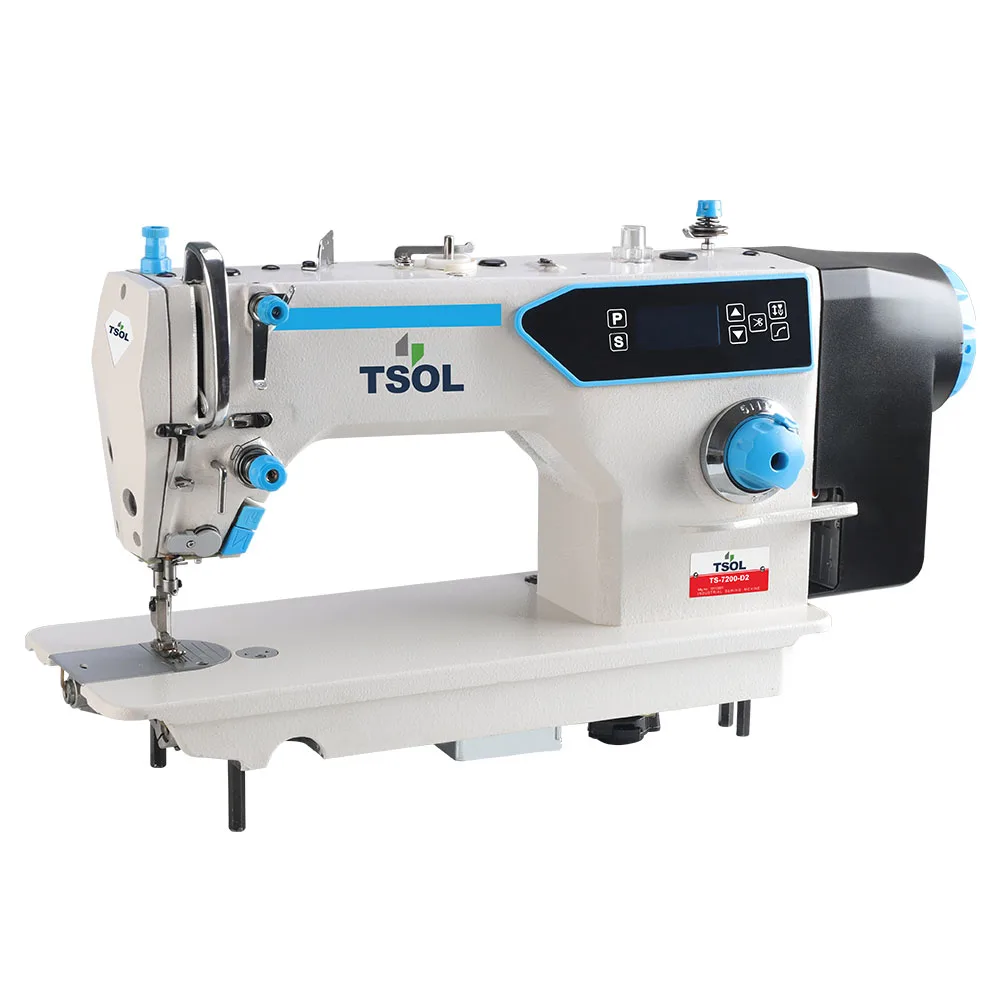 TS-7200-D2 Fully Automatic Lockstitch Sewing Machine with Pattern Stitch available on TradeMSME India Supplier Marketplace