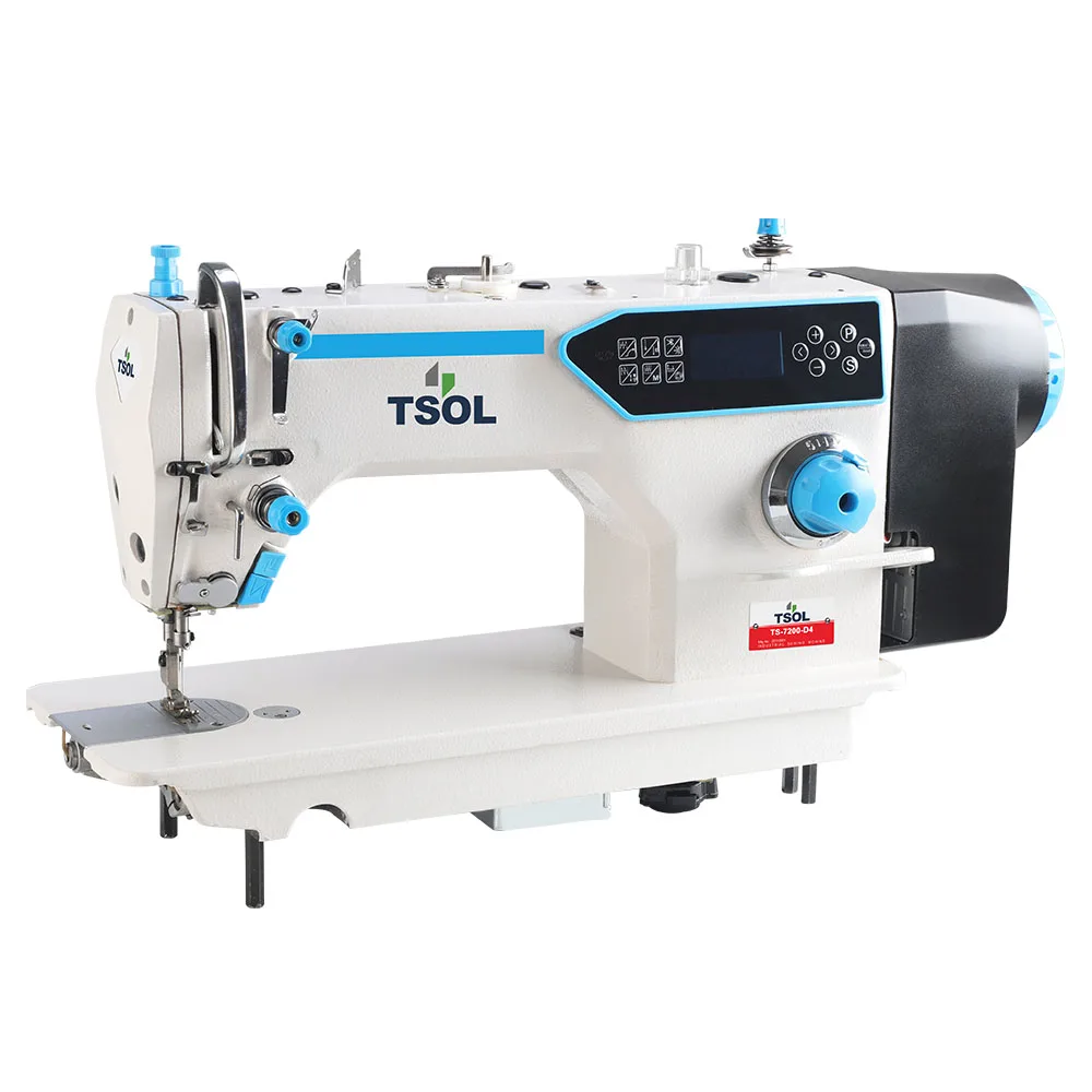 TS-7200-D4 Fully Automatic Lockstitch Sewing Machine with Pattern Stitch available on TradeMSME India Supplier Marketplace