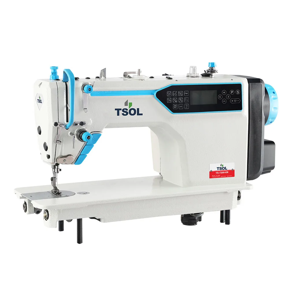 TS-7200-D6 Fully Automatic Lockstitch Sewing Machine with Pattern Stitch available on TradeMSME India Supplier Marketplace