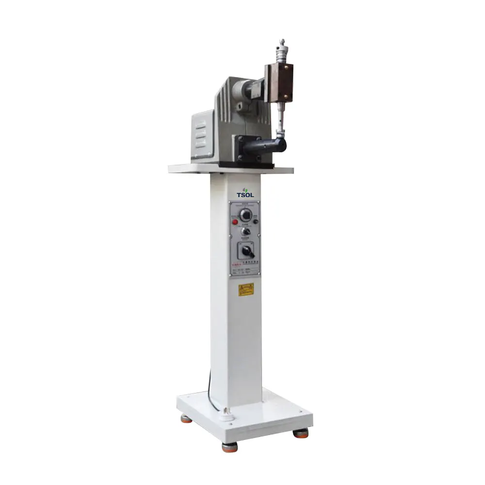 TS-782 Upper Pounding Machine Hammering Machine for Shoe - Flattering Machine available on TradeMSME India Supplier Marketplace