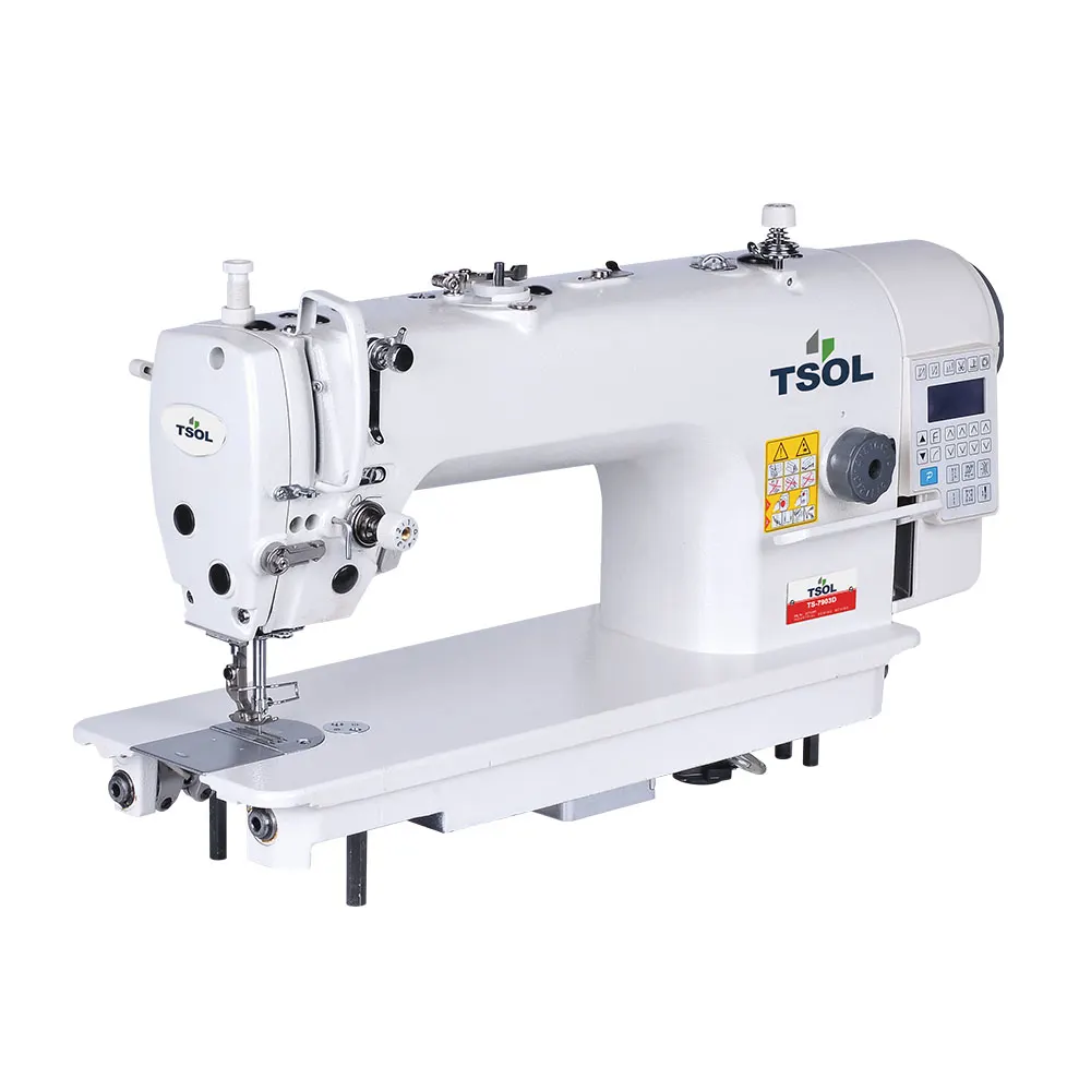 TS-7903-D4 Single Needle Direct Drive with Trimmer Camp Set Sewing Machine available on TradeMSME India Supplier Marketplace