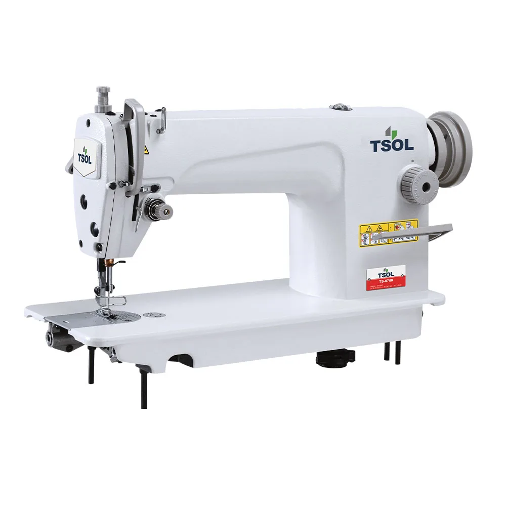 TS-8700 Single Needle Direct Drive with Trimmer Camp Set Sewing Machine available on TradeMSME India Supplier Marketplace