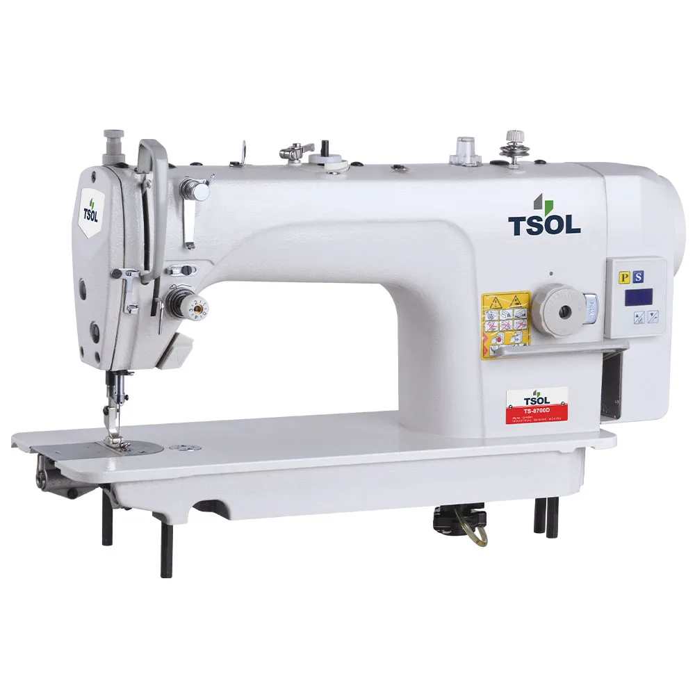 TS-8700D Single Needle Direct Drive with Trimmer Camp Set Sewing Machine available on TradeMSME India Supplier Marketplace