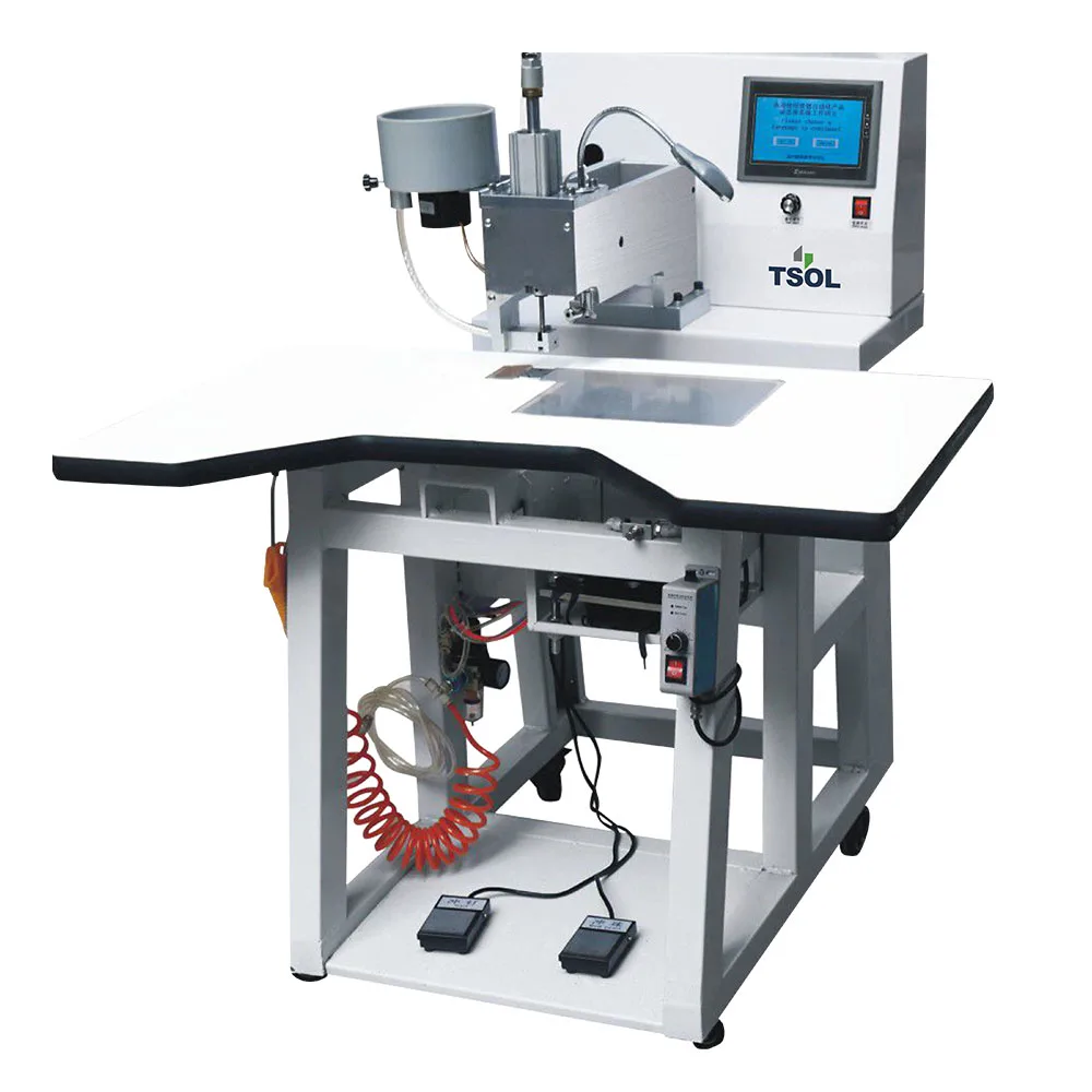 TS-997 Industrial Pearl Attaching or Riveting Machine available on TradeMSME India Supplier Marketplace