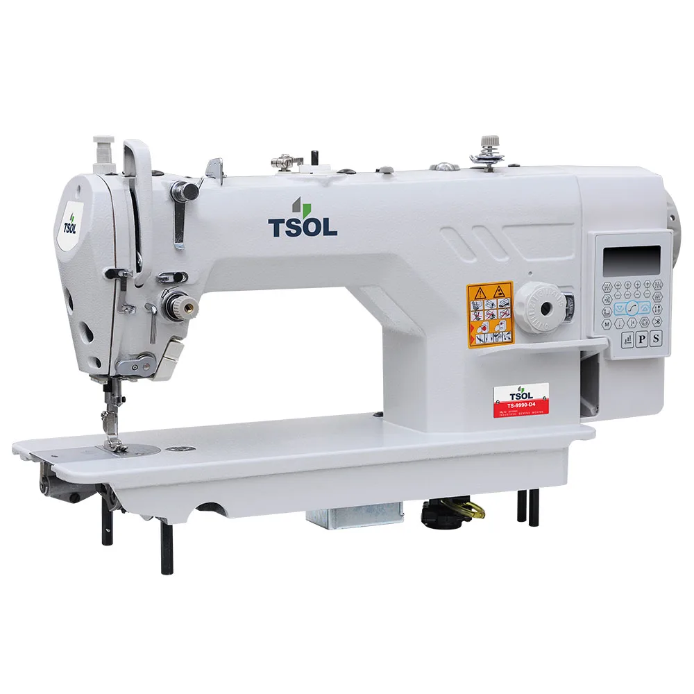 TS-9990-D4 Single Needle Direct Drive with Trimmer Camp Set Sewing Machine available on TradeMSME India Supplier Marketplace
