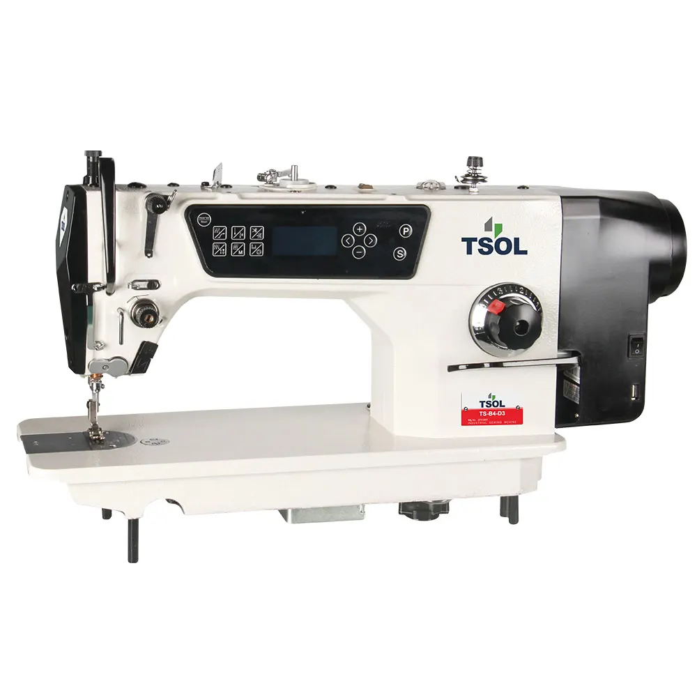 TS-B4-D4 Single Needle Direct Drive with Trimmer Camp Set Sewing Machine available on TradeMSME India Supplier Marketplace