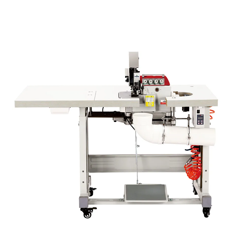 TS-EXT5210-DN Direct Drive High Speed Differential Feed Overlock Sewing Machine