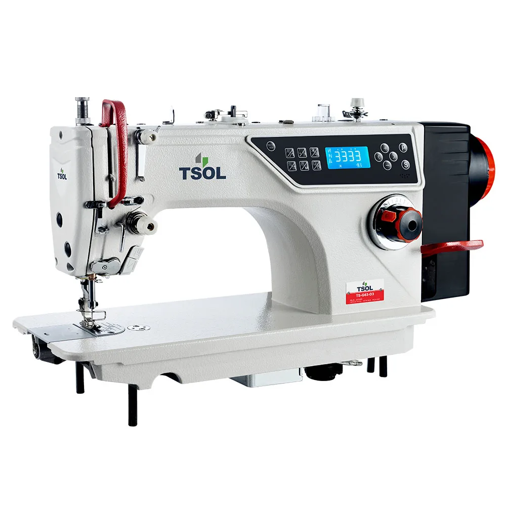 TS-G63-D3 Fully Automatic Lockstitch Sewing Machine with Pattern Stitch available on TradeMSME India Supplier Marketplace