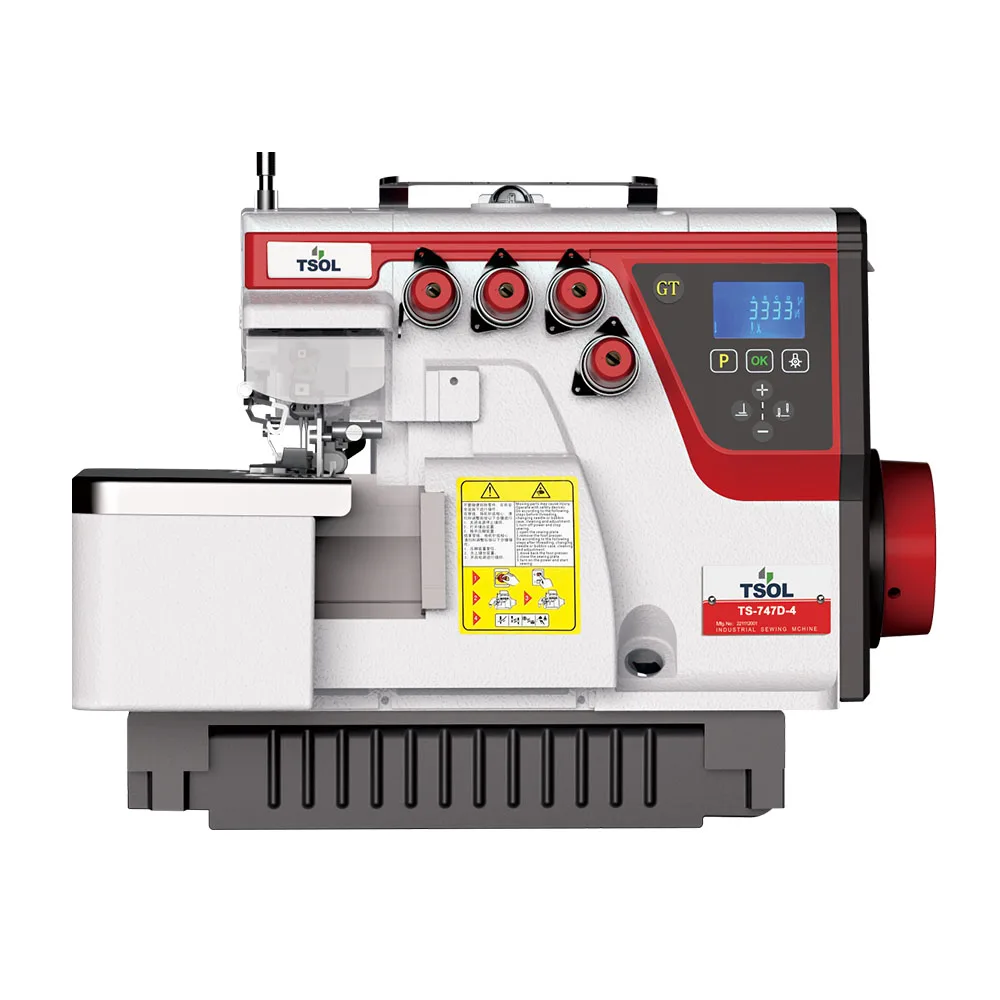 TS-GT747D-3 Direct Drive Overlock Sewing Machine