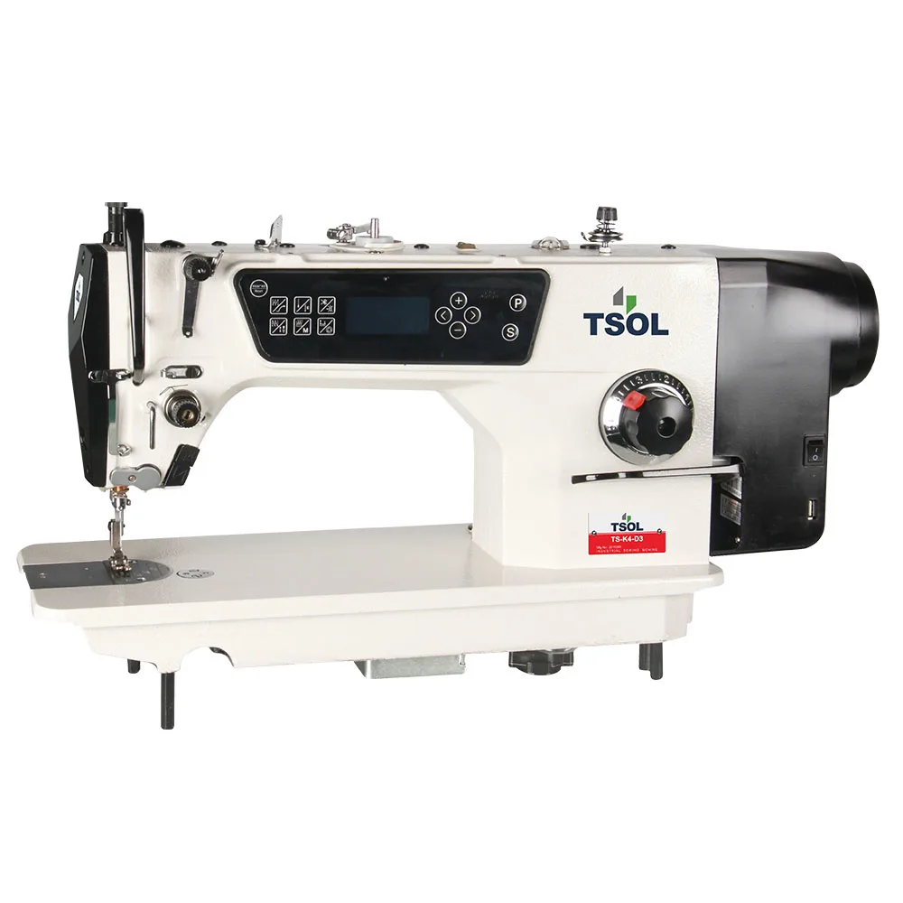 TS-K4-D4 Fully Automatic Lockstitch Sewing Machine with Pattern Stitch available on TradeMSME India Supplier Marketplace