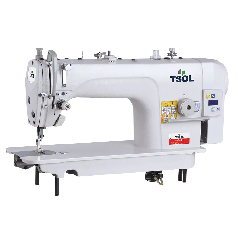 TS-S6-D1 Fully Automatic Lockstitch Sewing Machine with Pattern Stitch available on TradeMSME India Supplier Marketplace